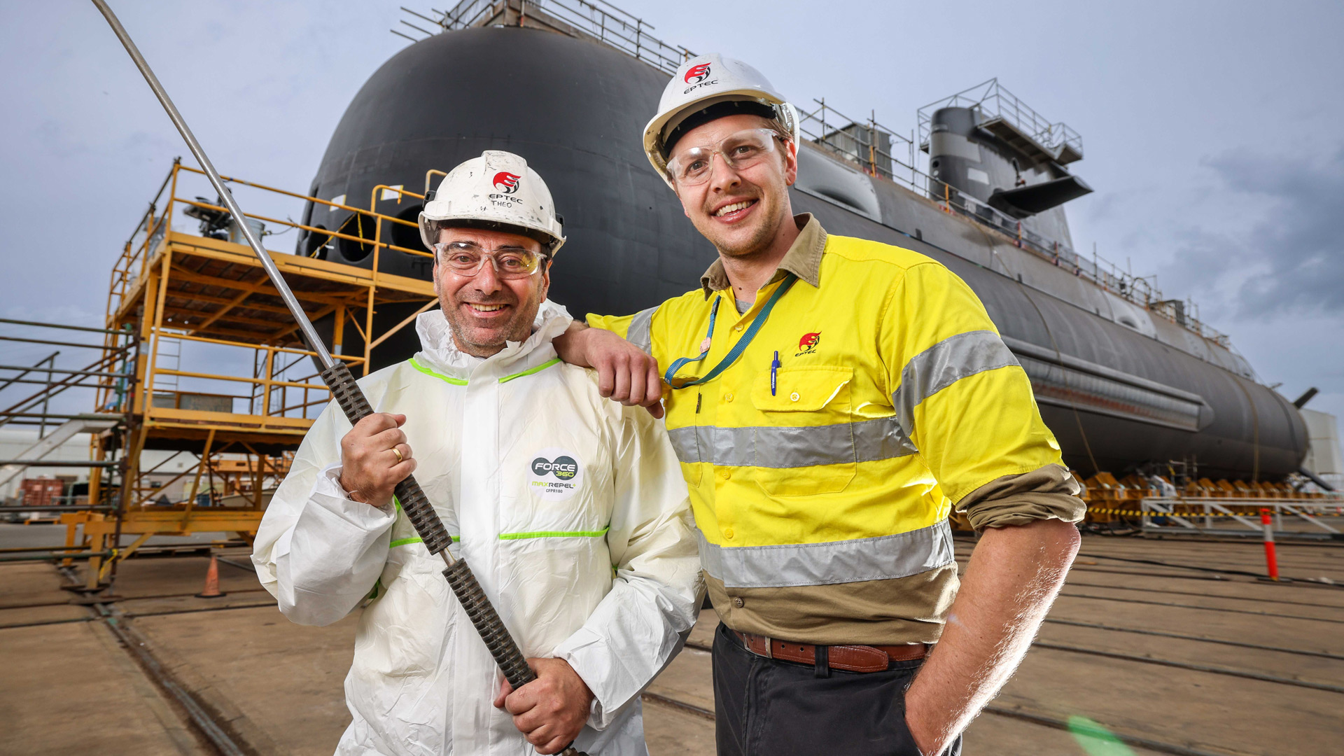 Eptec & ASC, Collins Class Submarine