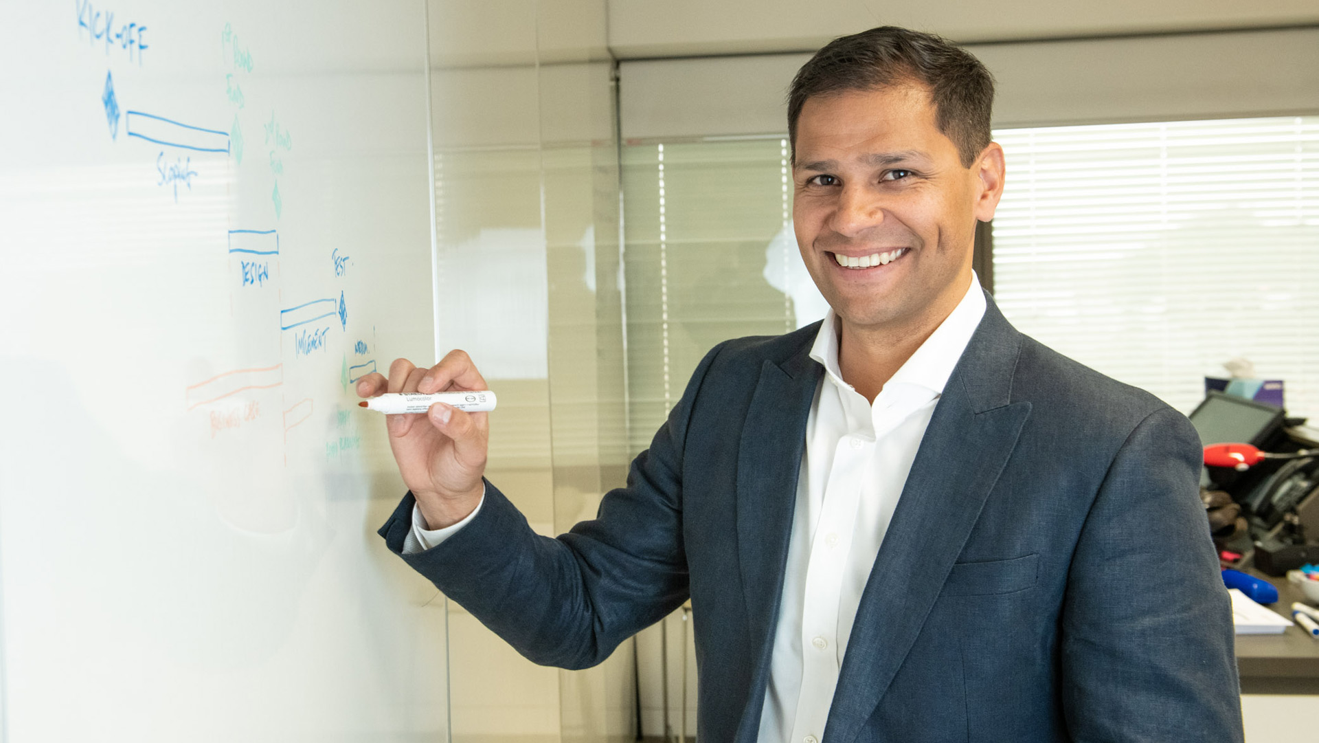 Entrepreneur and Ngarrindjeri man David Mallett