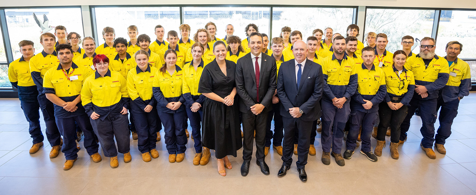 BAE Systems Australia Hunter Class Frigate Program apprentices intake for 2024